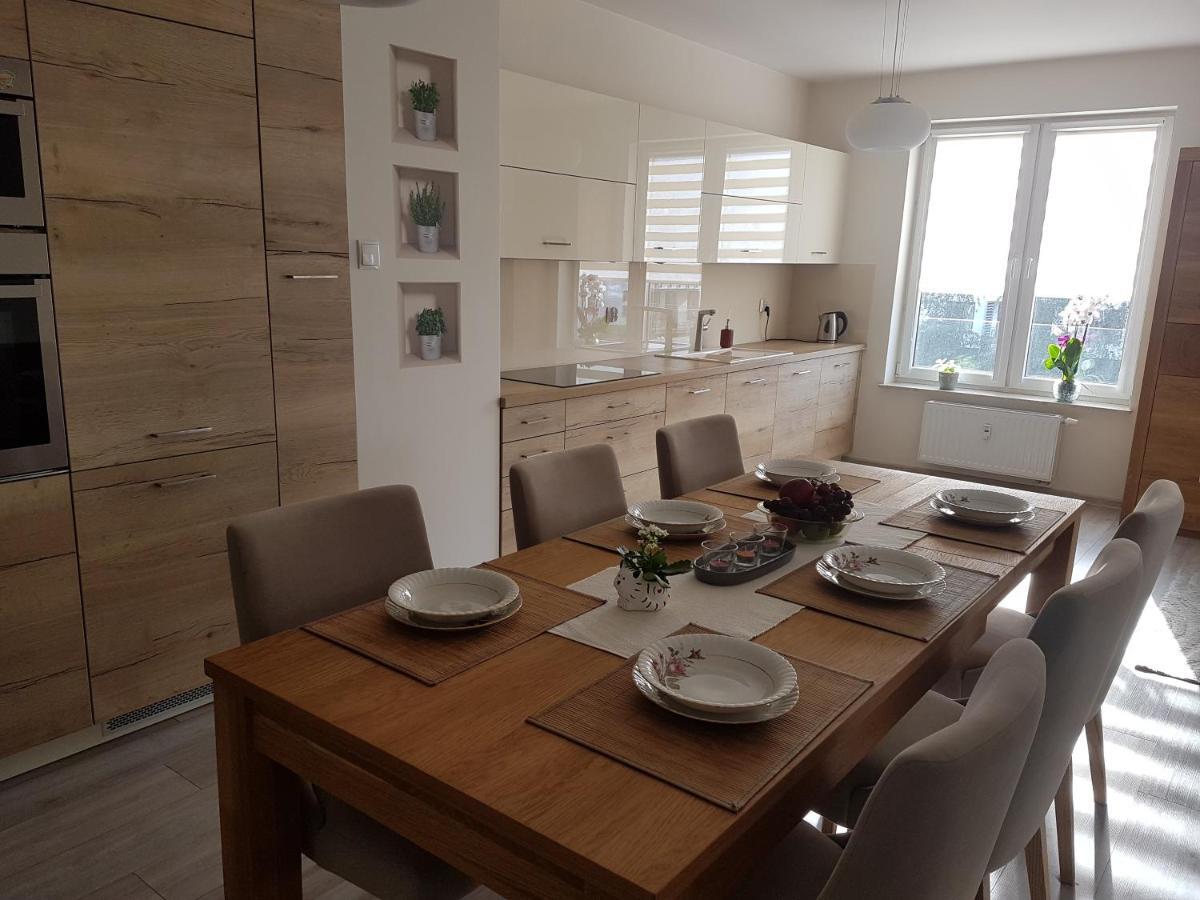 Apartament Baltyk Polanki Aqua Park Kolobrzeg Dış mekan fotoğraf
