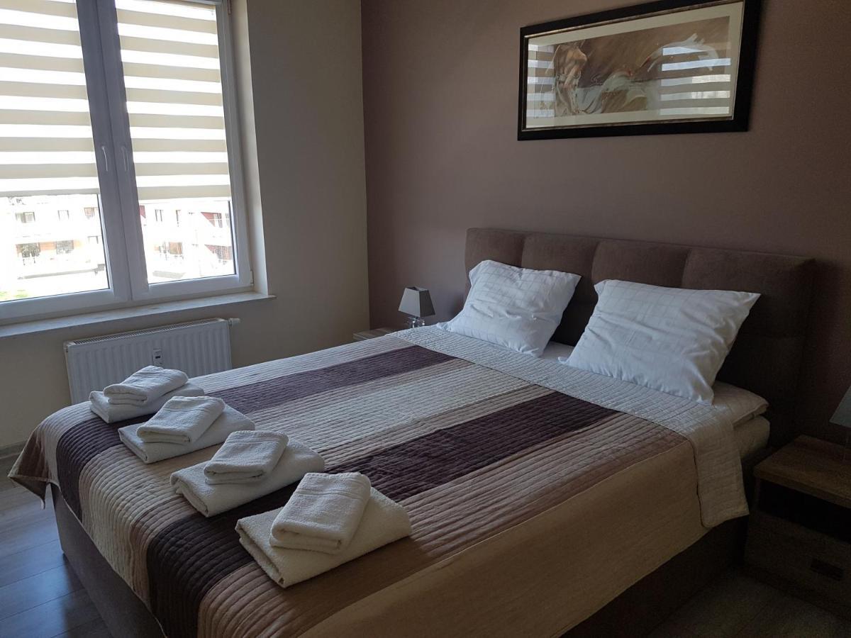 Apartament Baltyk Polanki Aqua Park Kolobrzeg Dış mekan fotoğraf
