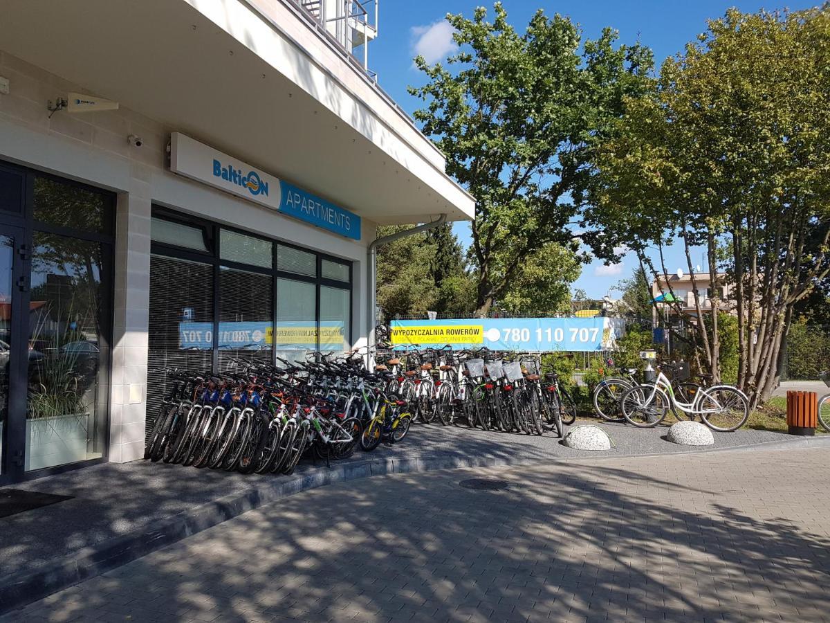 Apartament Baltyk Polanki Aqua Park Kolobrzeg Dış mekan fotoğraf