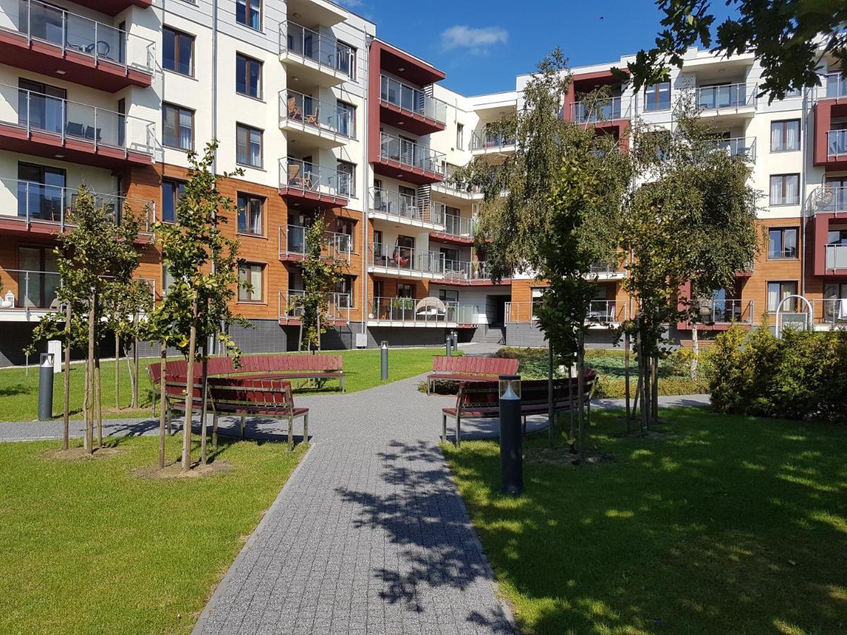 Apartament Baltyk Polanki Aqua Park Kolobrzeg Dış mekan fotoğraf